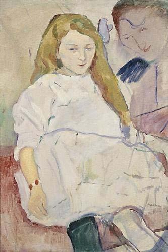 Jules Pascin Mother and child